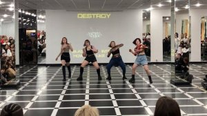 DESTROY | BLACKPINK – Intro & How You Like That Dance Cover | Кавер-версия танца