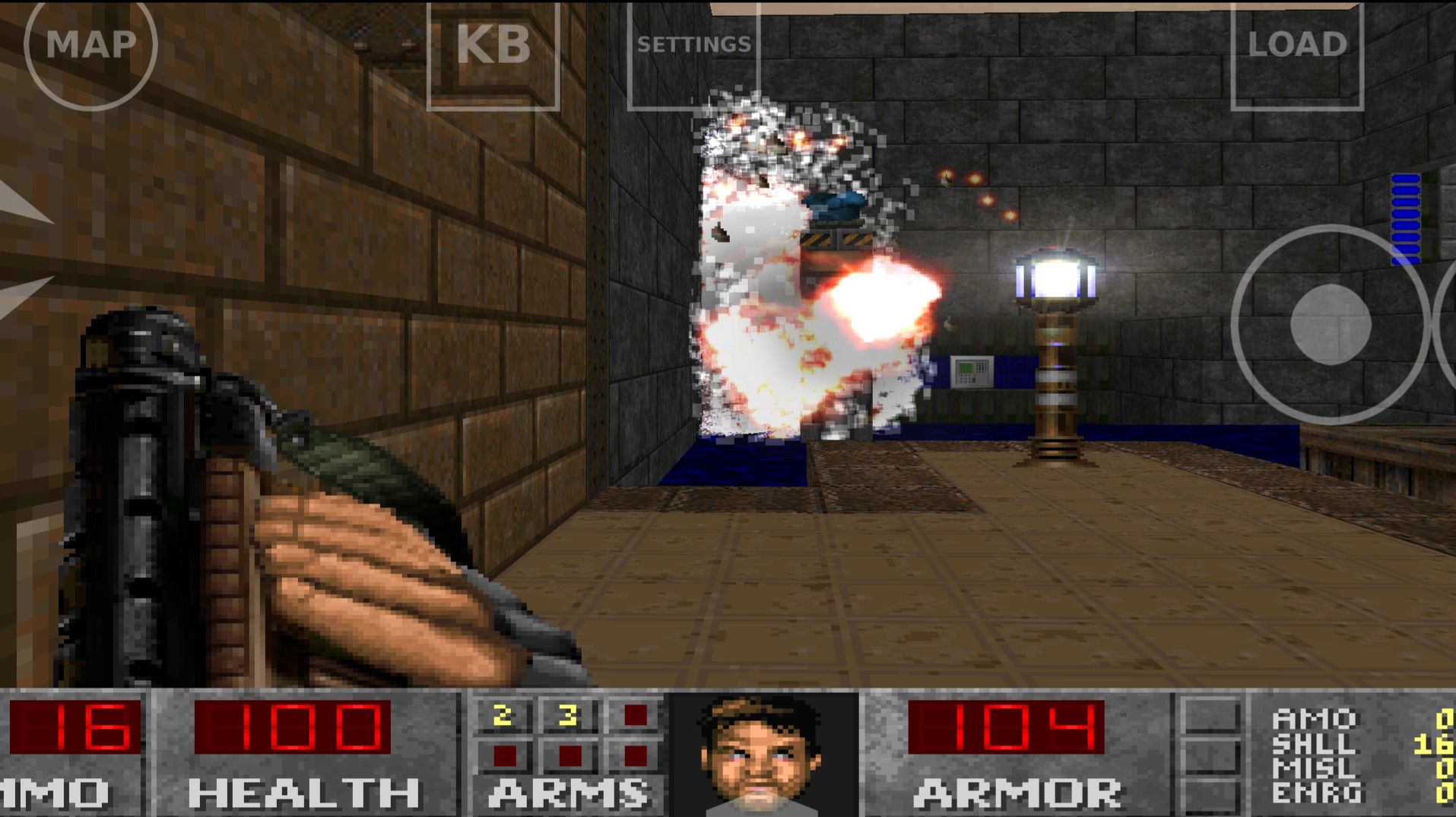 Brootal [Brutal Doom] DOOM with Freedoom.