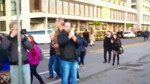 Уличный саксофон. Душевная музыка.
