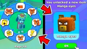 НОВЫЕ ГЛАЗА МАНГИ Super Bear Adventure/Прохождение игры Супер Мишка