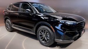 2026 Honda CR-V 240TURBO - Идеальный семейный кроссовер? Или Rav4?