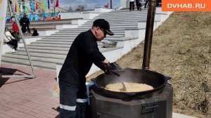 Восемь видов плова приготовили на фестивале в Амурске