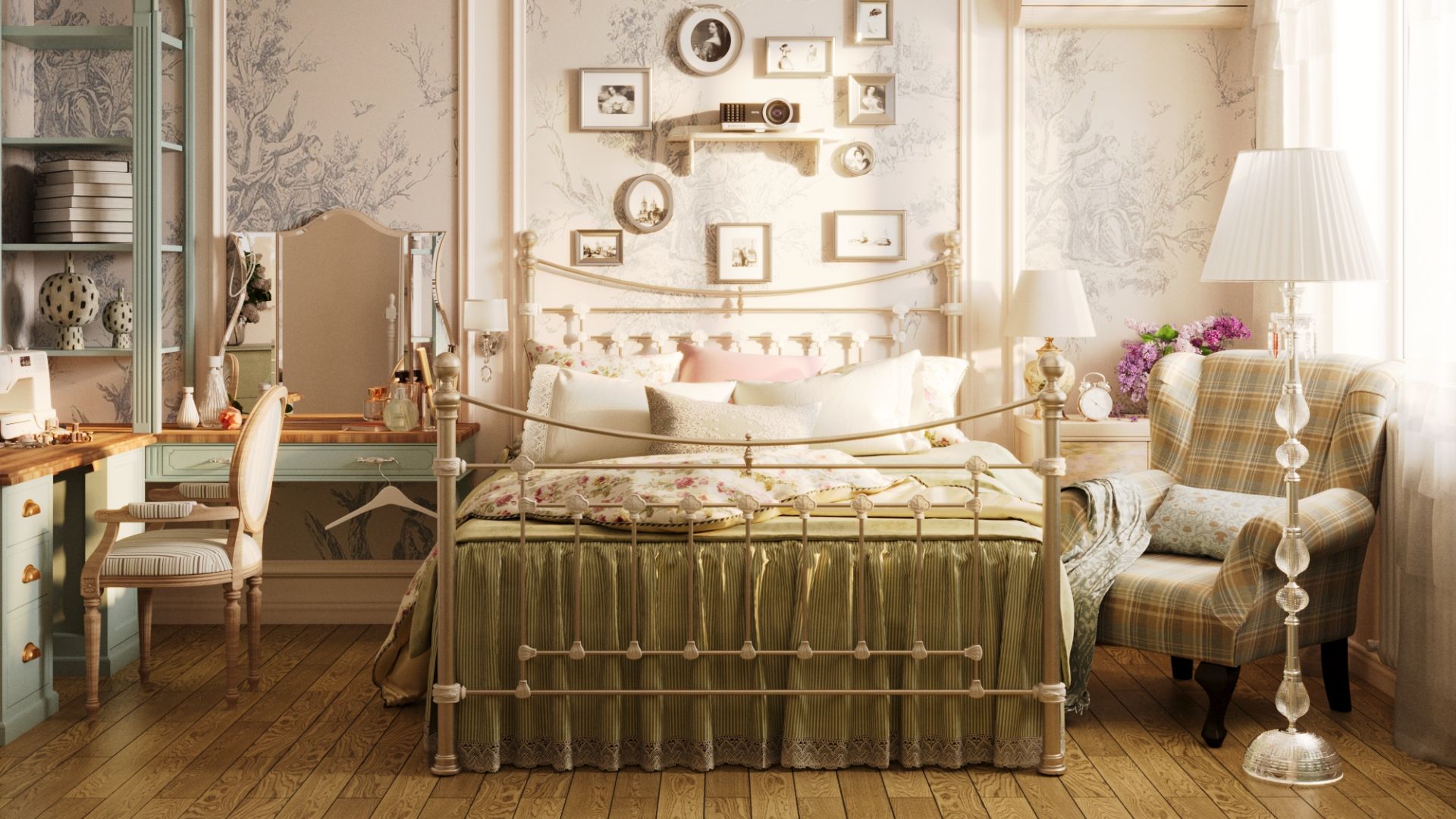 Видео_Спальня