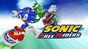 Sonic Free Riders (2010, Xbox 360) | Полное прохождение без комментариев