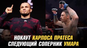 Нокауты UFC Fight Night: Делла Маддалена vs Пратес / Следующий соперник Умара Нурмагомедова