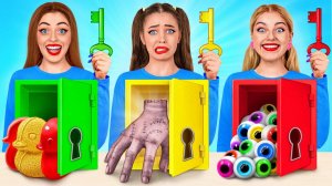 Выбери Правильный Ключ Челлендж # Битвы С Едой от TeenDO Challenge