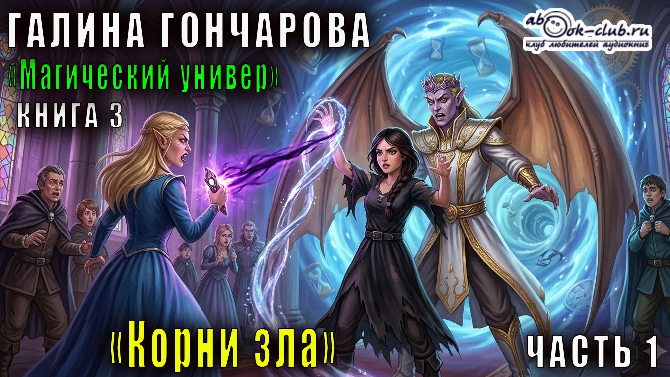 03.01 Галина Гончарова цикл "Магический универ" книга 3 "Корни зла" (часть 1)