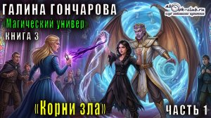 03.01 Галина Гончарова цикл «Магический универ» книга 3 «Корни зла» (часть 1)