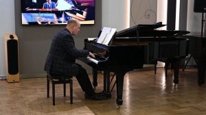 Концерт в Музее С. С. Прокофьева 17.11.2023 Часть II