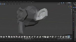 Кисть Density в Blender