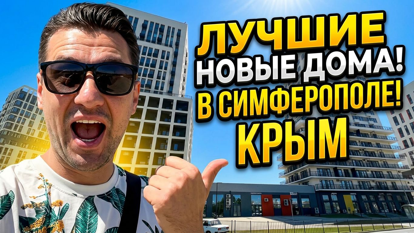 Секреты покупки квартиры в Крыму по низкой цене!
