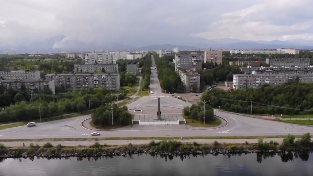 МОНЧЕГОРСК. Видео от Андрея Макарова