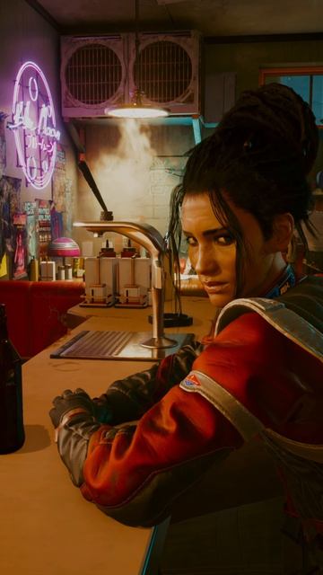 Cyberpunk 2077 Панам в мотеле смотреть онлайн
