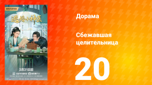 Сбежавшая целительница  20 серия
