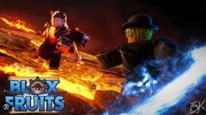 Играем в Blox Fruit, получаем редкие вещи!