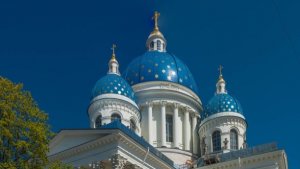 03.05.2026. Ранняя Литургия. Свято-Троицкий Измайловский собор Санкт-Петербурга.