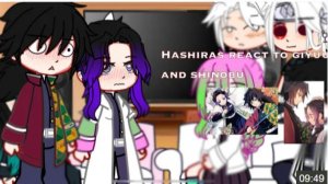 Hashiras React To Giyuu And Shinobu, Gacha Club, Remake, Giyushino, Spoilers