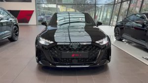 Новый Audi RS3 Sportback (2026) - Обзор интерьера и экстерьера