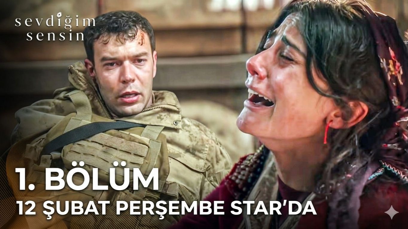 Sevdiğim Sensin 1. Bölüm 3. Tanıtım | 12 ŞUBAT PERŞEMBE 20.00'de STAR'DA! @StarTV
