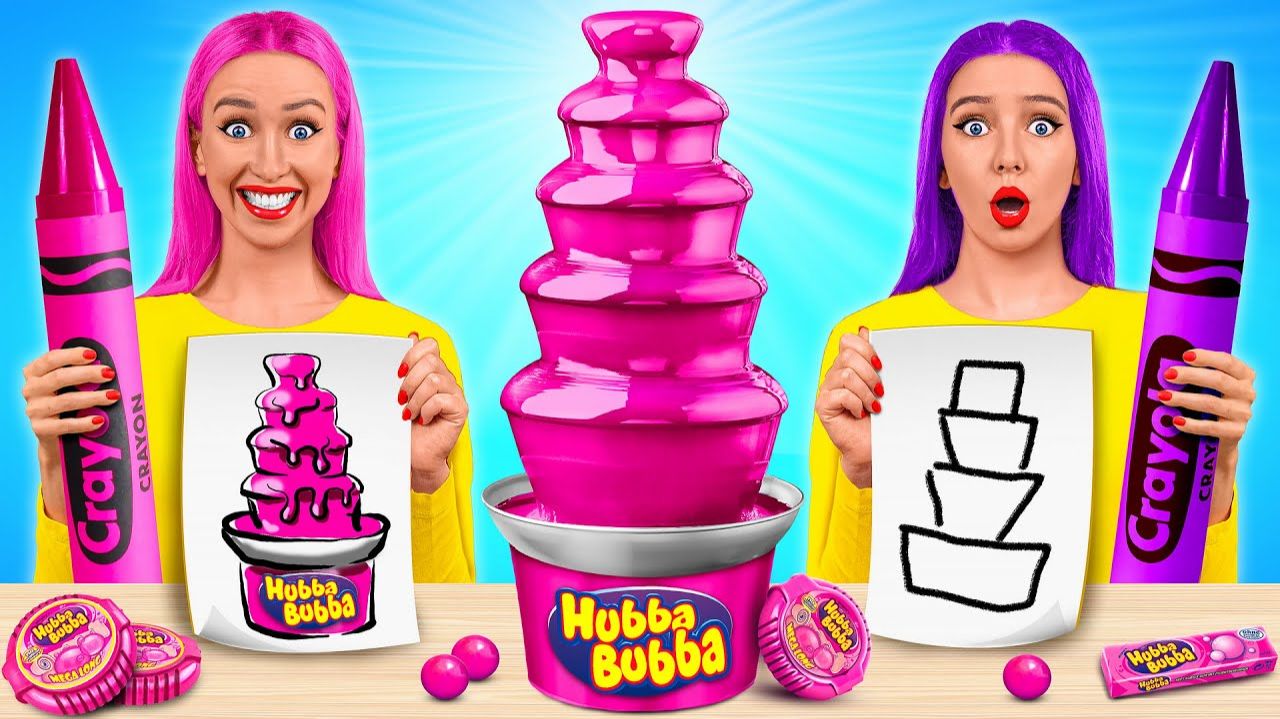 Кто лучше нарисует предмет, получит его Челлендж #4 от TeenDO Challenge смотреть онлайн