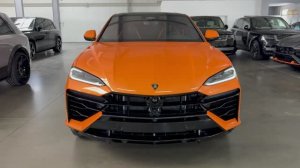Новый Lamborghini Urus SE (2026) - Обзор интерьера и экстерьера