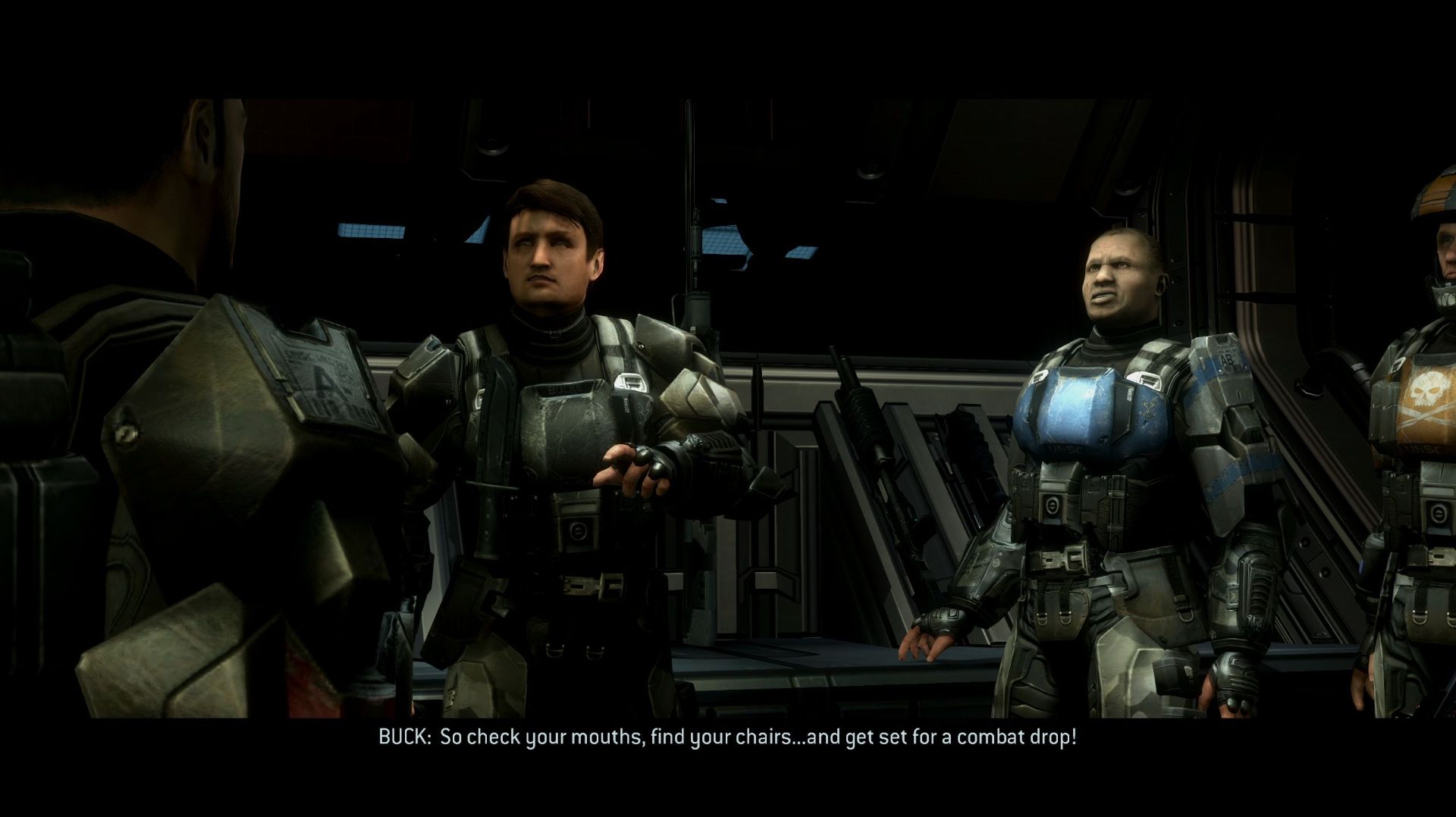 Halo 3 ODST (2009-2019) - 01 (Вступление, Главы 1 и 2)