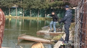 Форель в Липках