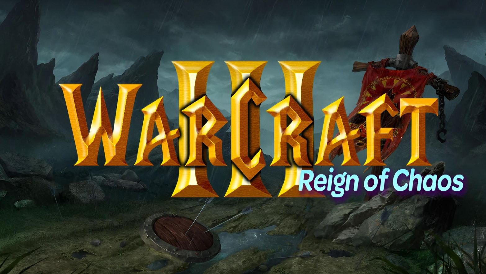 Warcraft 3 Reign of Chaos / Ролик конец Вечности!