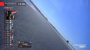 Бортовая камера: Сэм Лоус ведет вас по трассе Балатон Парк 🚀 | 2026 #HungarianWorldSBK 🇭🇺