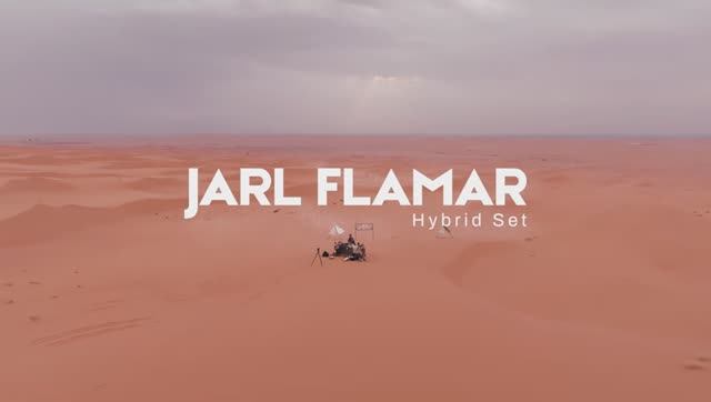Jarl Flamar Oriental Deep House Live Saudi Arabia Desert Set