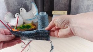 Начало СП №3 «Носочки для лета»🧶🧦/02.05.2026