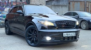 Infinity FX45 обзор для авито