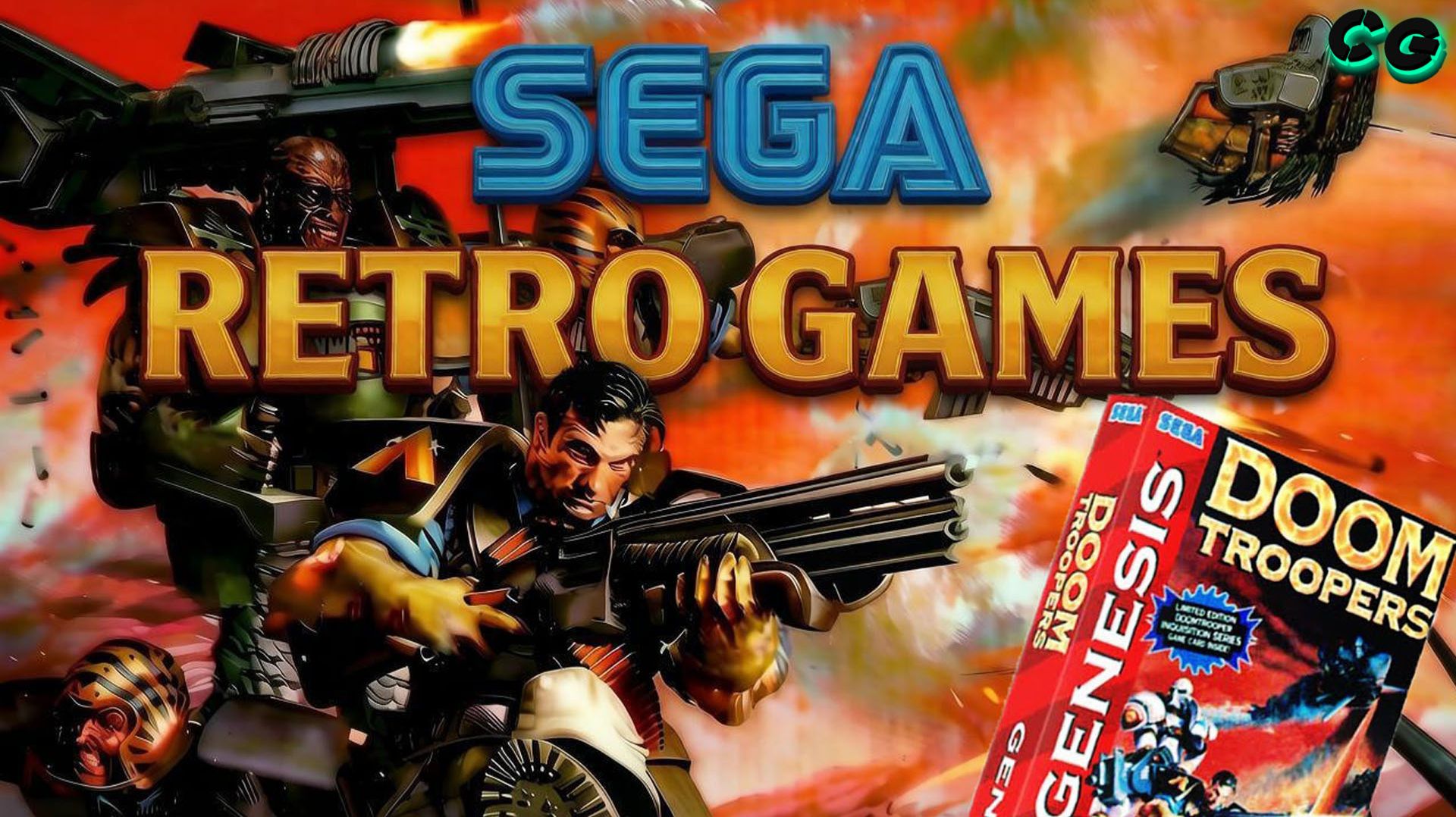 RetroGames #06 Sega. Doom Troopers The Mutant Chronicles