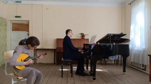 Кептлат Валерия. Русская народная песня «Тонкая рябина» в обработке В. Лаптева.