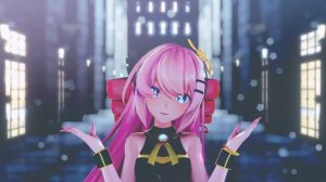 Flower - Fixer (Miku Hatsune, Teto Kasane, Luka Megurine, Rin Kagamine & Aina Harukaze Dance) 4K