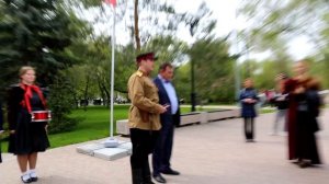 2 мая в оренбургском выставочном комплексе «Салют, Победа!»