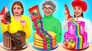 Кулинарный Челлендж# Я против Бабушки # Смешные моменты от TeenDO Challenge