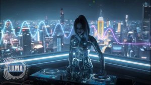 New York  Rooftop Sunset Hypnotic DJ Set ｜ Melodic Techno ⧸ Progressive House Mix