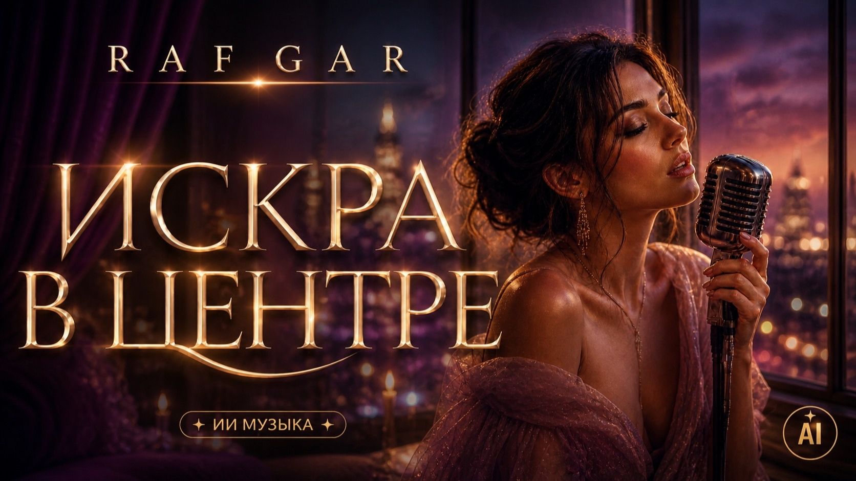 RAF GAR — Искра в центре | Красивая песня о любви 2026