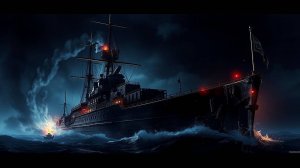 «Линкор Izumo — король океана?»