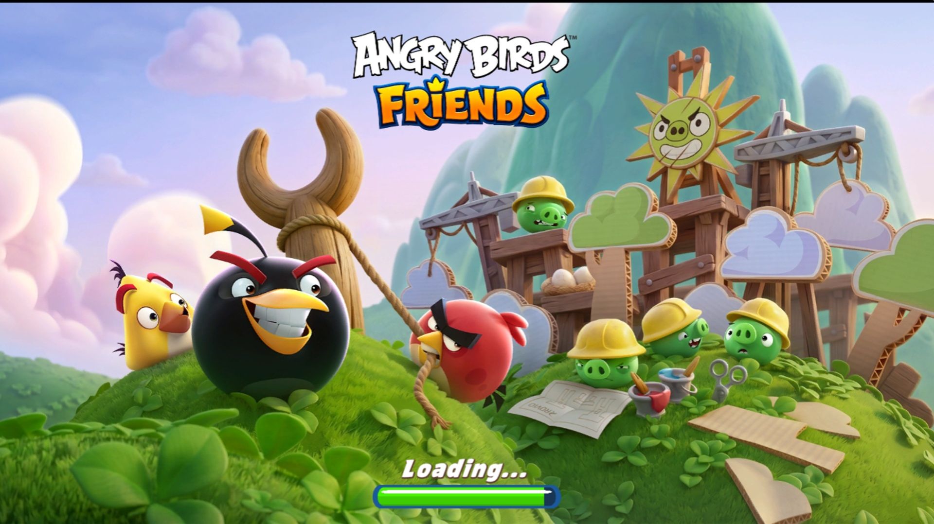 Angry Birds Friends. Турнир 9 (02.05.2026) 3 звезды. Прохождение от SAFa.