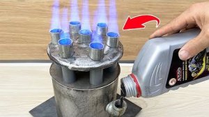 Millions of people do not know this knowledge 3 in 1 waste oil heater Warm for winter 2024