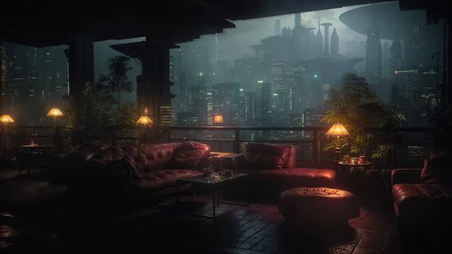 Deckard’s Haven： Moody Cyberpunk Ambient for Total Relaxation [ETHEREAL ATMOSPHERE]