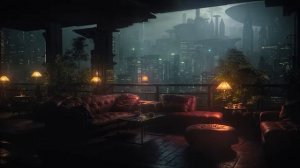 Deckard’s Haven： Moody Cyberpunk Ambient for Total Relaxation [ETHEREAL ATMOSPHERE]