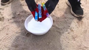 Experiment_ Trippi Troppi vs Boneca Ambalabu vs Tung Tung Sahur Eruption from Fanta & Cola vs Mentos
