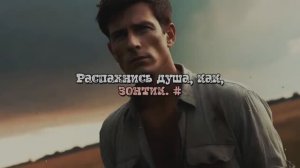 Распахнись душа, как, зонтик. #