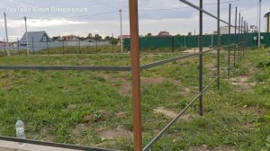 Архив 🤗  Купили участок. Все отдыхают, а мы целеустремленные. Продолжаем делать забор своими руками