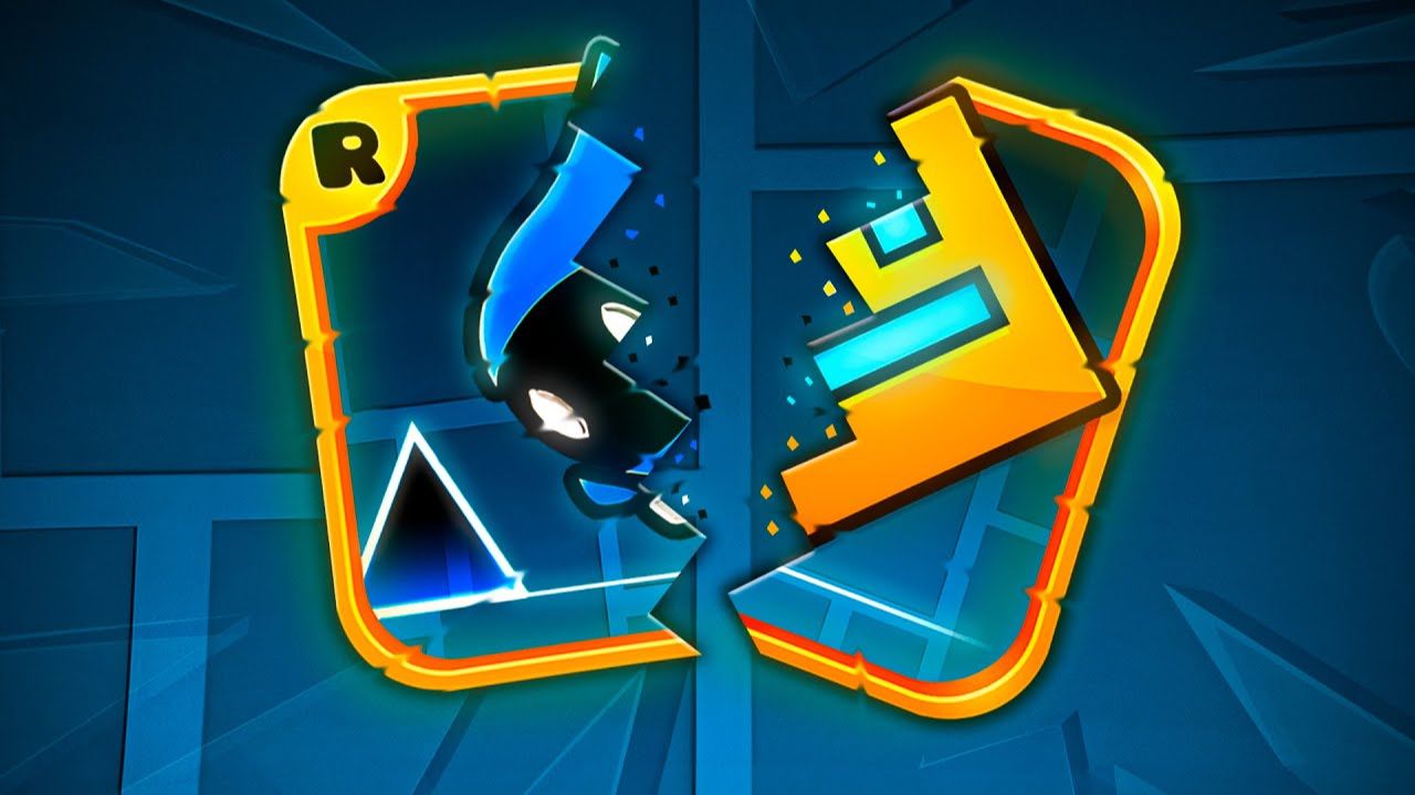 ЭТИ БАГИ СЛОМАЛИ GEOMETRY DASH 2.2 смотреть онлайн