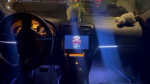 Avensis III (T270), небольшой тюнинг своими руками. Подсветка салона и светодиодный ПТФ.