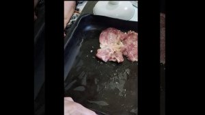 Мясо в духовке, рыба на мангале